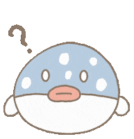 Confused 問號 Sticker by polu