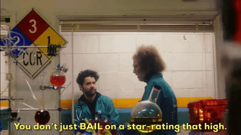 you don't just bail season 1 GIF by Dream Corp LLC