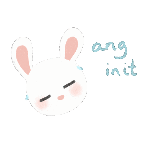 Bunny Sticker