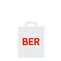 Travel Shopping Sticker by berlinairport