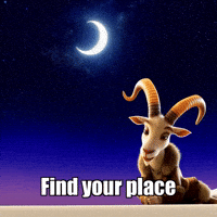 Under The Stars Peace GIF by Radiantelope