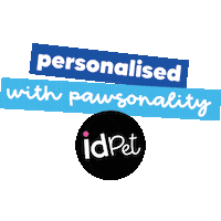 Personalised Sticker by Idpet Australia