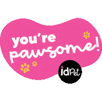 Pawesome Sticker by Idpet Australia