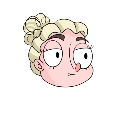suprise lulu Sticker by planetmclulu
