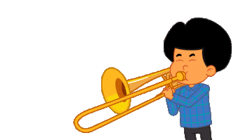 Sing Musical Instrument Sticker by 3 Palavrinhas