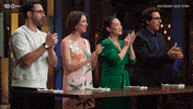 Andy Allen Cheers GIF by MasterChefAU