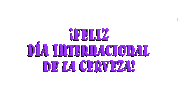 La Cerveza Sticker by Sealed With A GIF