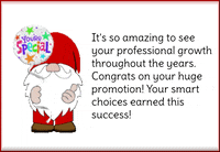 Congratulations Gnome GIF