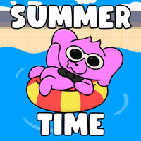 Summer Pink GIF by Patrick Pinkerton