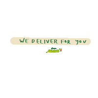 Delivery Sticker