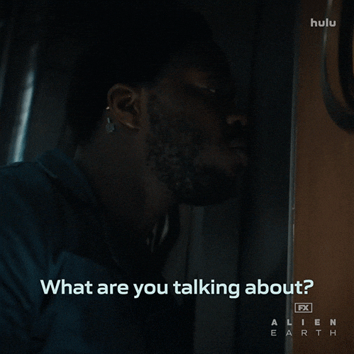 Bored Ridley Scott GIF by Alien: Earth