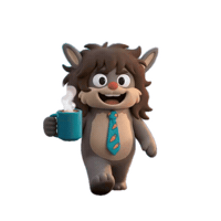 Cup Of Coffee Sticker
