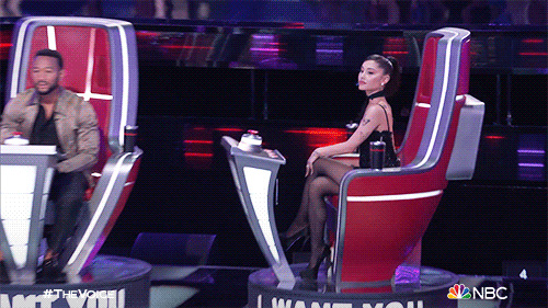 Spin Around Ariana Grande GIF by The Voice