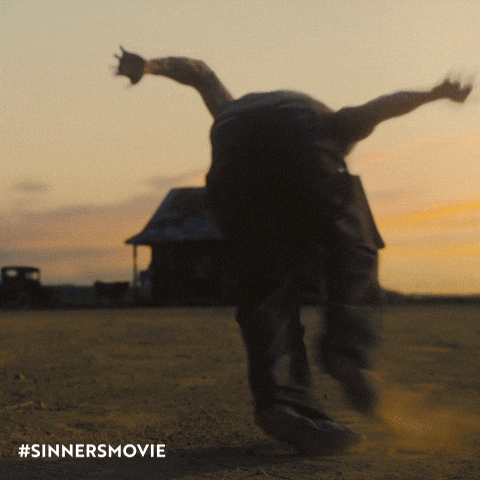 Sinners Run Away GIF by Warner Bros. Pictures