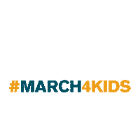MarchforKids family sunshine children stand up Sticker