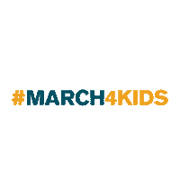 MarchforKids family sunshine children stand up Sticker