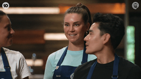 Happy Clapping GIF by MasterChefAU