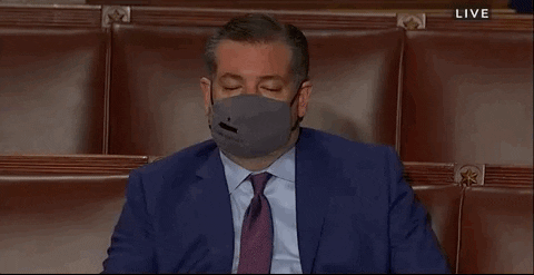 Tired Ted Cruz GIF by GIPHY News