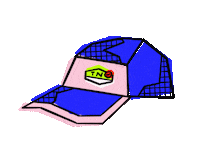 Nike Cap Sticker by paolinoshka