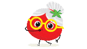 Clapping Dancing Sticker by NONA Vegan
