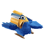 Tatilcom uc yaz deniz kus Sticker