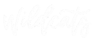 Lettering Wildcats Sticker