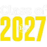 Class Of 2027 Sticker by Lebanon Valley College