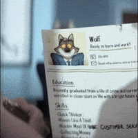 Scared Bad Guys GIF by TheBadGuysMovie