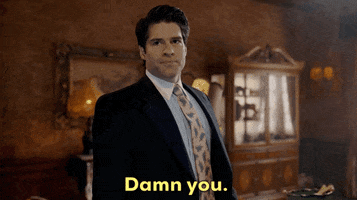 Comedy Damn It GIF by CBS