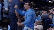 Happy North Carolina GIF by UNC Tar Heels