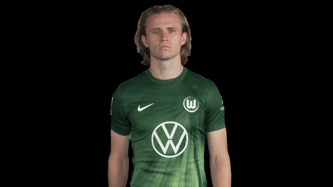Shut Your Mouth GIF by VfL Wolfsburg