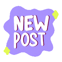 Newpost Sticker by burokwebbel