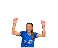 kvBlauwWit bw kloetinge blauw wit kloetinge blauw wit Sticker