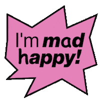 Happy Sticker Sticker