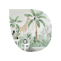 criativandodecor habitat revestimento papel de parede criativando Sticker