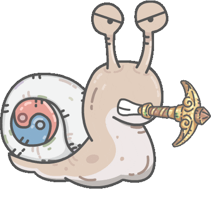 supersnail_kr giphyupload dig 달팽이 최강달팽이 Sticker