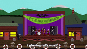 joy singing GIF by South Park 
