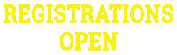 Register Flashing Text Sticker by UWA Little Athletics Club