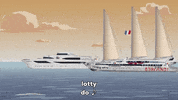 boat ship GIF by South Park 