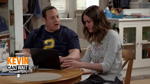 kevin can wait GIF by CBS