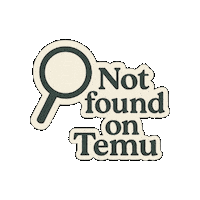 Temu Sticker by NZ Collab