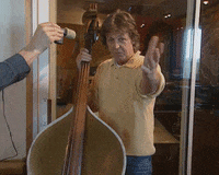 Stay Away Reaction GIF by Paul McCartney