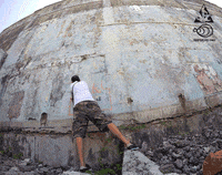 laplagainvade graffiti medellin throwup bombing GIF