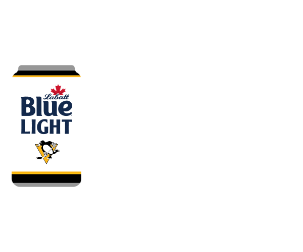 Pittsburgh Penguins Beer Sticker by LabattUSA