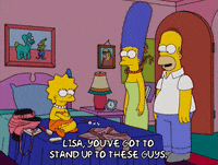 happy homer simpson GIF