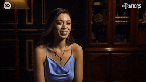 Traitorsau GIF by The Traitors Australia