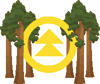 nnmfestival logo music festival redwoods northern nights Sticker