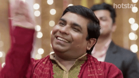 krishna chali london smile GIF by Hotstar
