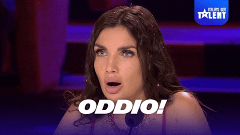 Aurora Mara GIF by Italia's Got Talent