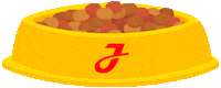 Dog Bowl Sticker by Josera petfood